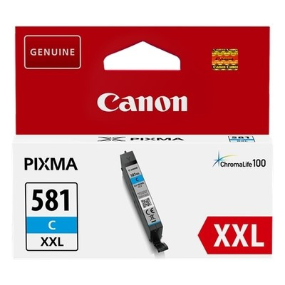 CARTOUCHE ENCRE 581XXL CYAN