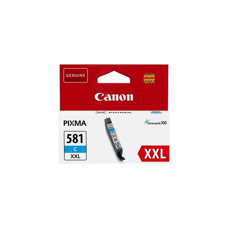 581XXL CYAN INK CARTRIDGE