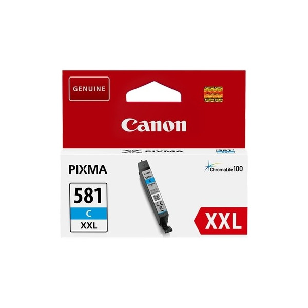 581XXL CYAN INK CARTRIDGE