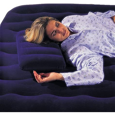 OREILLER GONFLABLE BLEU 2