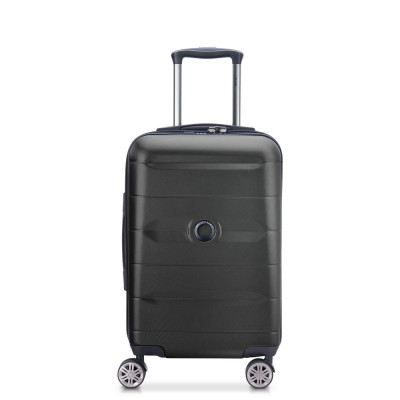 TROLLEY SUITCASE COMET + 4DR 77CM BLACK 2