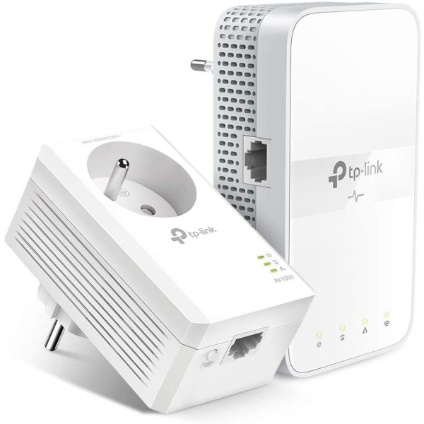 CPL WiFi AC 1200 MBPS + CPL 1000 MBPS ETHERNET GIGABITS ADAPTER