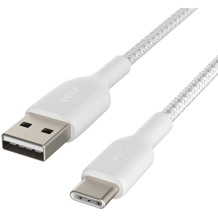 USB CABLE AV ERS USB C 3M WHITE