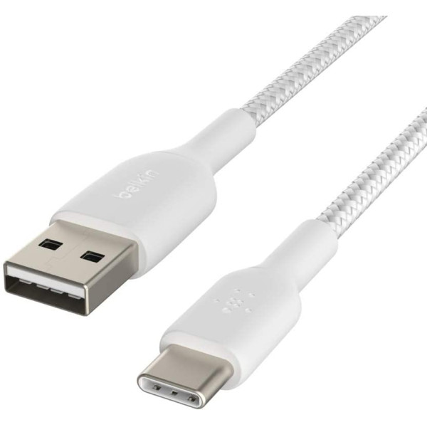 USB CABLE AV ERS USB C 3M WHITE