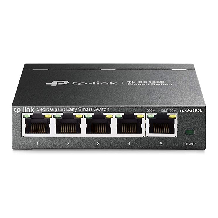 COMMUTATEUR SWITCH RESEAU TL-SG105E