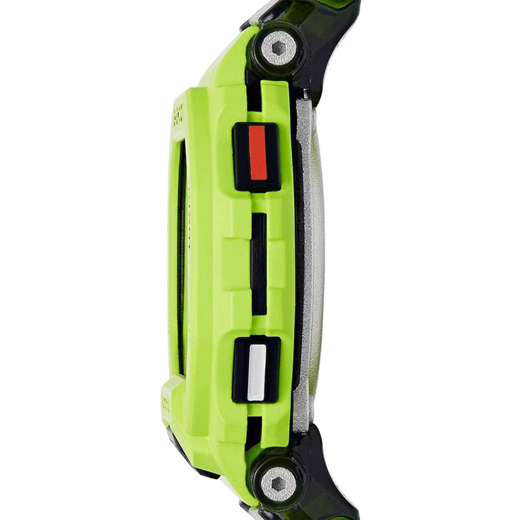 RELÓGIO MASCULINO G-SHOCK GBD-200-9ER G-SQUAD RESINA PRETA E AMARELA