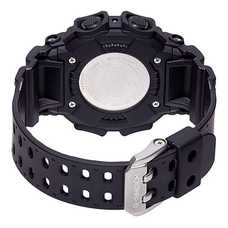MONTRE HOMME G-SHOCK RESINE NOIR