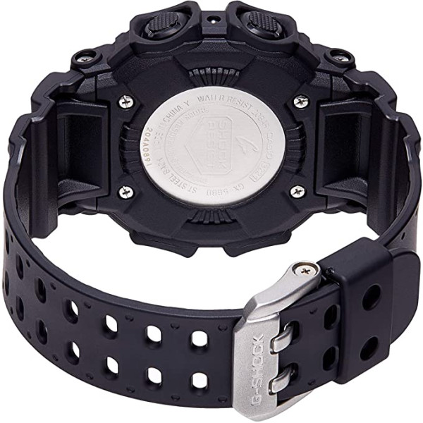 MONTRE HOMME G-SHOCK RESINE NOIR