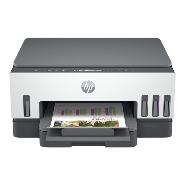 IMPRESSORA DE TINTA MULTIFUNCIONAL BRANCA E CINZA SMART TANK 7005