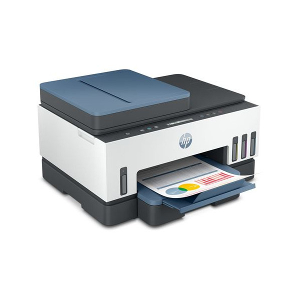 SMART TANK 7306 MULTIFUNCTIONAL WHITE AND GRAY INKJET PRINTER
