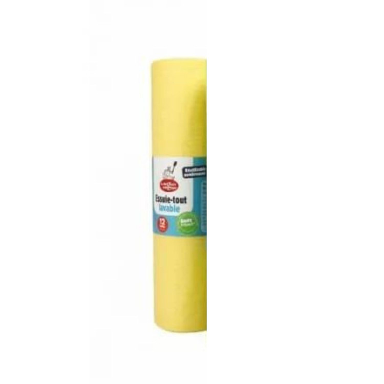 TOALHA LAVÁVEL AMARELO DIAMANTE