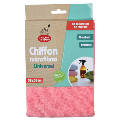 MULTI-PURPOSE MICROFIBER CLOTH PINK