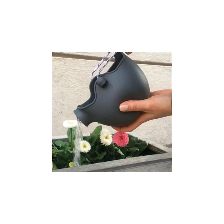 WATERING RING CAN GRAY
