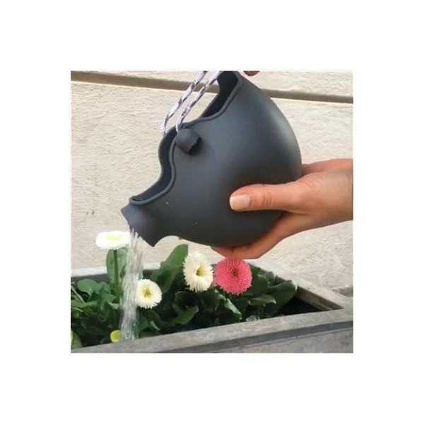 WATERING RING CAN GRAY