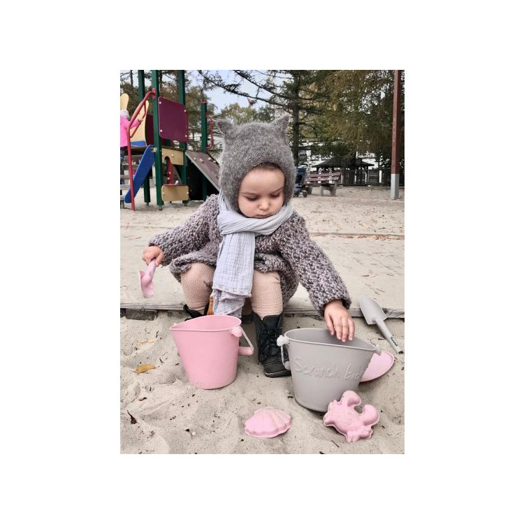COLD GRAY SOFT BUCKET