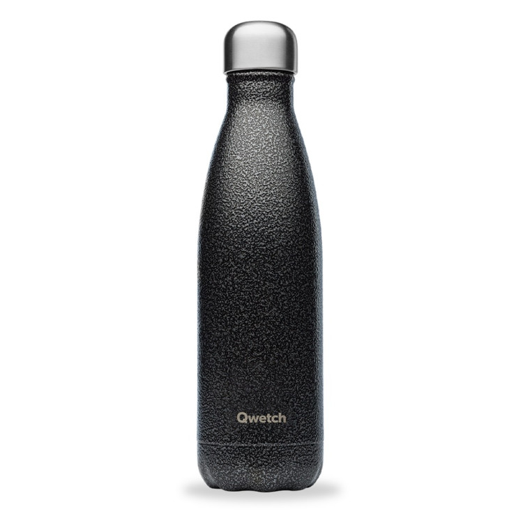 BOUTEILLE ISOTHERME ROC NOIR 500ML