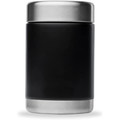 BOITE REPAS ISOTHERME INOX NOIR 340ML 2