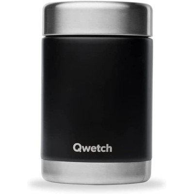 BOITE REPAS ISOTHERME INOX NOIR 340ML