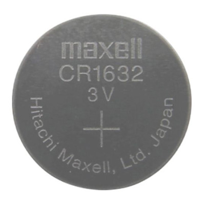 PILE LITHIUM BOUTON CR1632 2