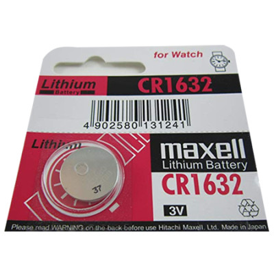 LITHIUM BUTTON BATTERY CR1632