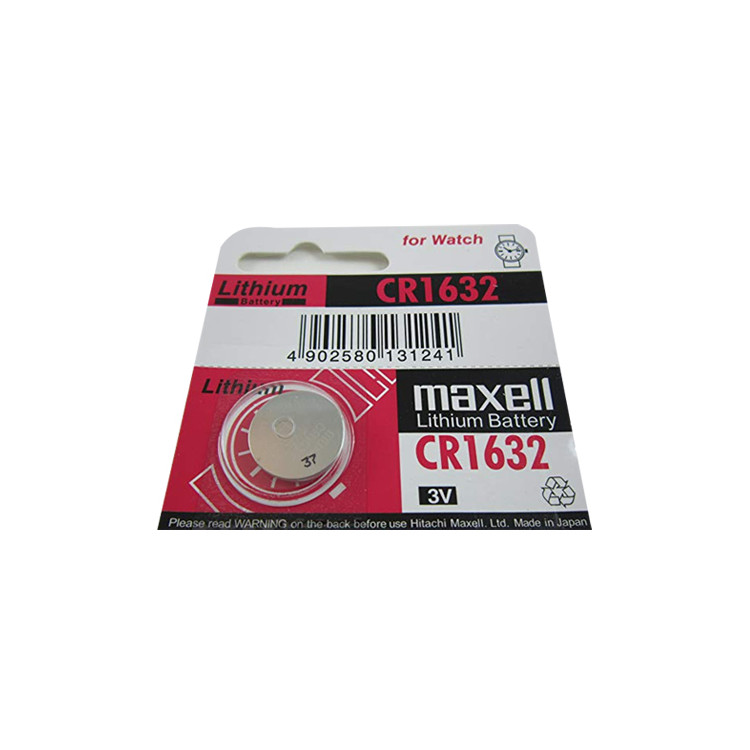 LITHIUM BUTTON BATTERY CR1632