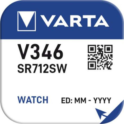 BOTÃO BATERIA 1,55 V SR712SW