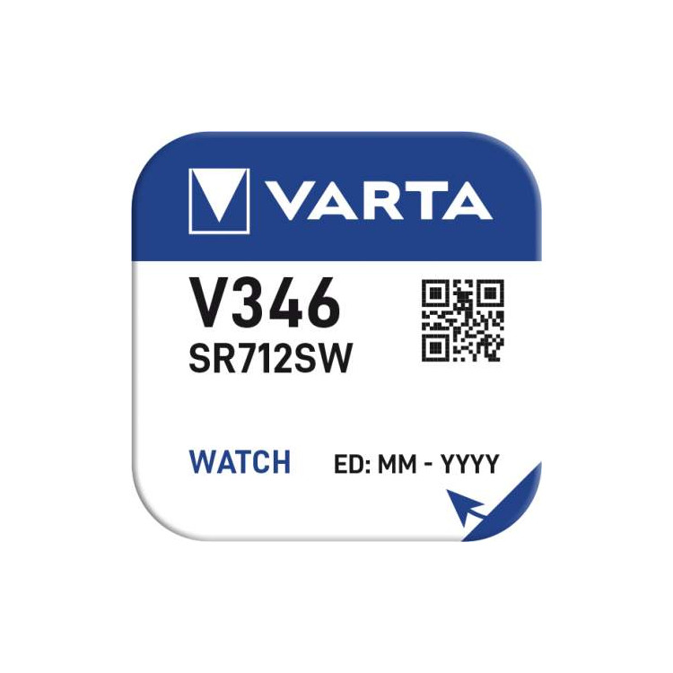 BUTTON BATTERY 1.55V SR712SW