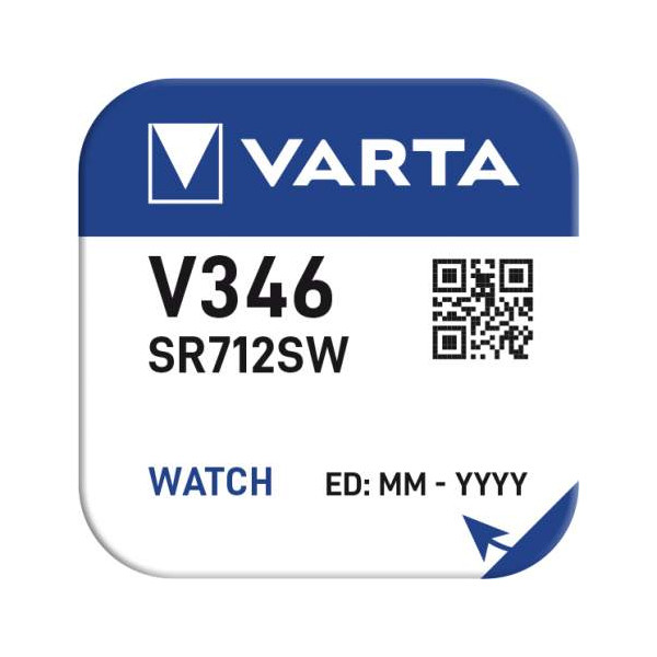 BUTTON BATTERY 1.55V SR712SW