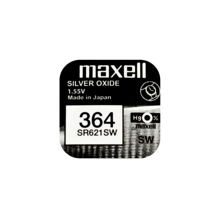 BUTTON BATTERY SR621 1.55V