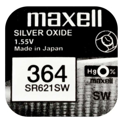BOTÃO BATERIA SR621 1,55 V