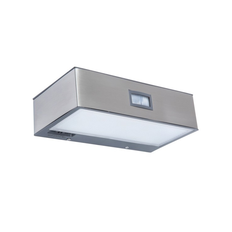 PAREDE EXTERIOR SOLAR COM DETECTOR DE MOVIMENTO