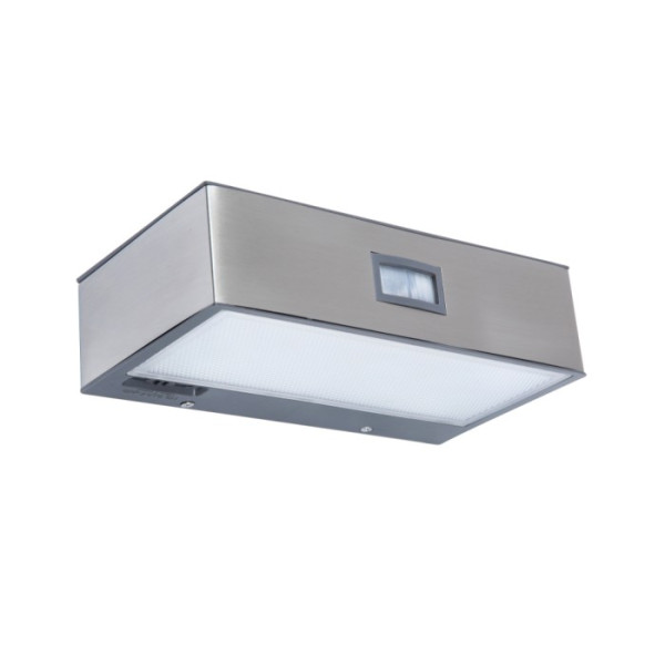 PAREDE EXTERIOR SOLAR COM DETECTOR DE MOVIMENTO