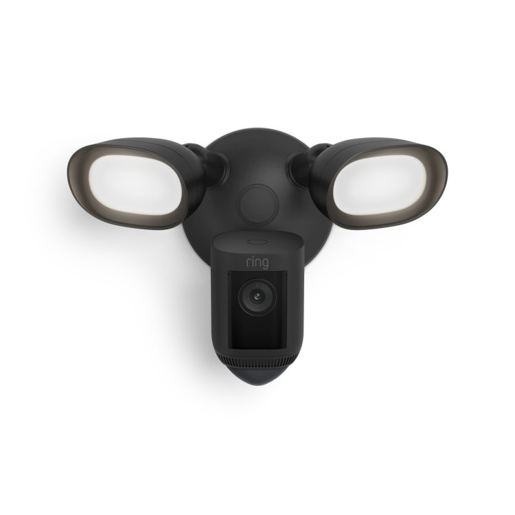 FLOODLIGHT PRO BLACK SURVEILLANCE CAMERA