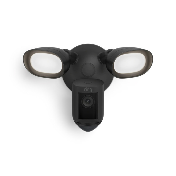 FLOODLIGHT PRO BLACK SURVEILLANCE CAMERA