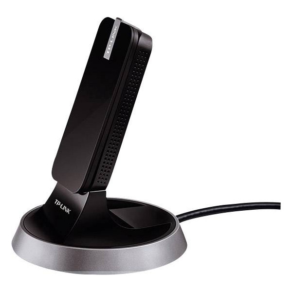 AC1900 T9UH ADAPTADOR USB DE BANDA DUPLA WIFI PRETO
