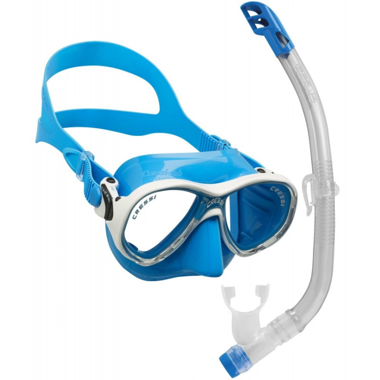 MAREA DIVING SUIT + BLUE JUNIOR TOP