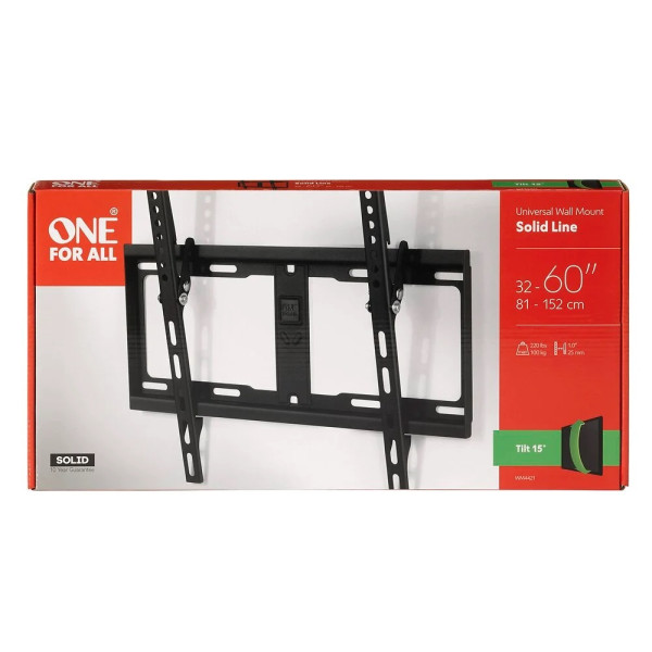 SUPORTE DE PAREDE DE TV SUP SÓLIDO 32-65 ''