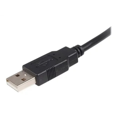 CABLE USB A VERS USB B 1M