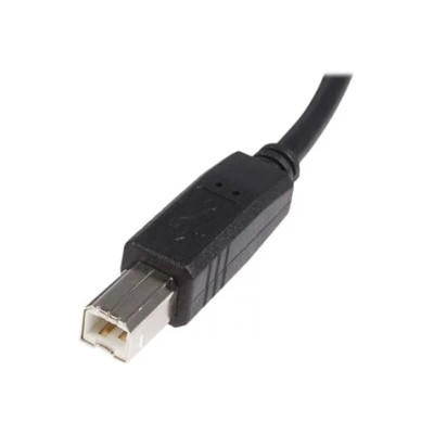 CABLE USB A VERS USB B 1M 2