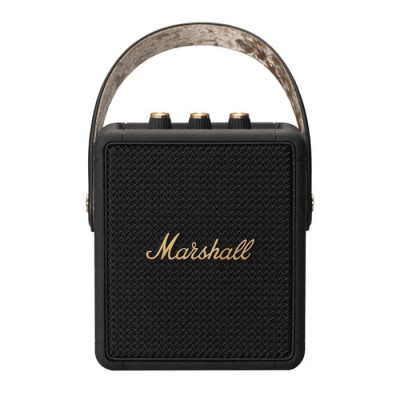 ALTO-FALANTE BLUETOOTH WATERPROOF STOCKWELL II PRETO E OURO