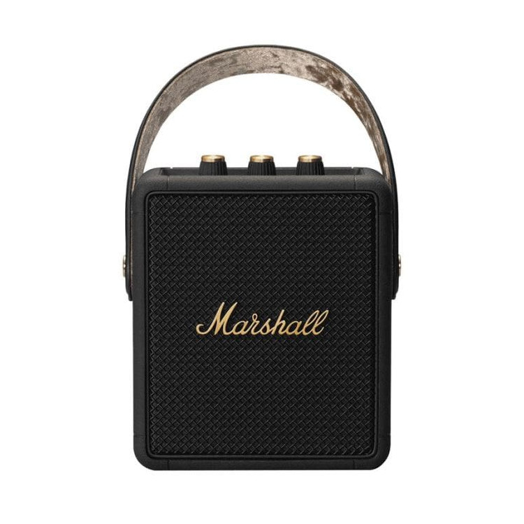 ENCEINTE BLUETOOTH ETANCHE STOCKWELL II NOIR ET DORE