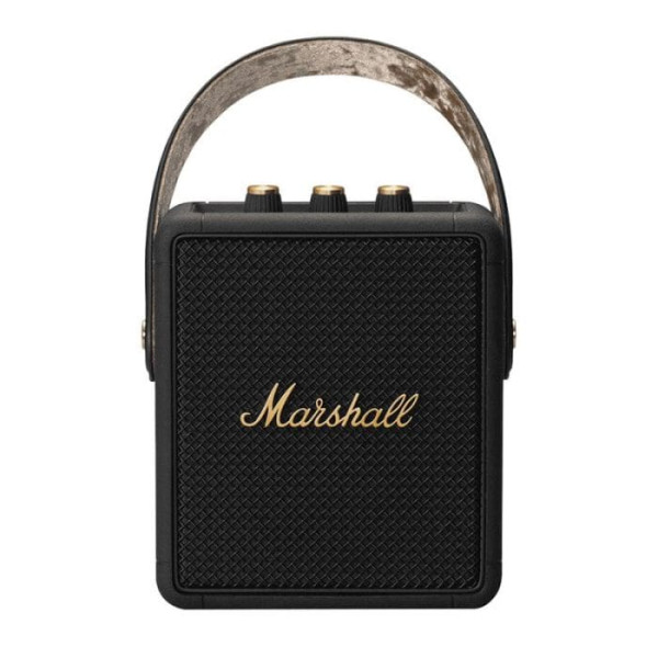 ENCEINTE BLUETOOTH ETANCHE STOCKWELL II NOIR ET DORE
