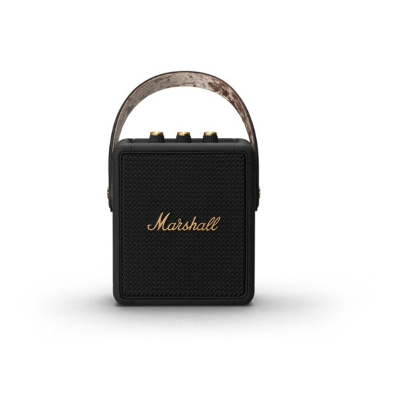 ENCEINTE BLUETOOTH ETANCHE STOCKWELL II NOIR ET DORE