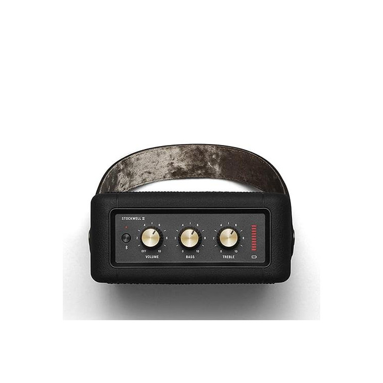 ENCEINTE BLUETOOTH ETANCHE STOCKWELL II NOIR ET DORE