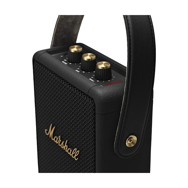 ENCEINTE BLUETOOTH ETANCHE STOCKWELL II NOIR ET DORE