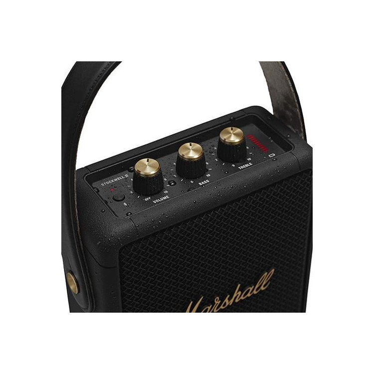 ENCEINTE BLUETOOTH ETANCHE STOCKWELL II NOIR ET DORE