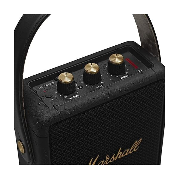 ENCEINTE BLUETOOTH ETANCHE STOCKWELL II NOIR ET DORE
