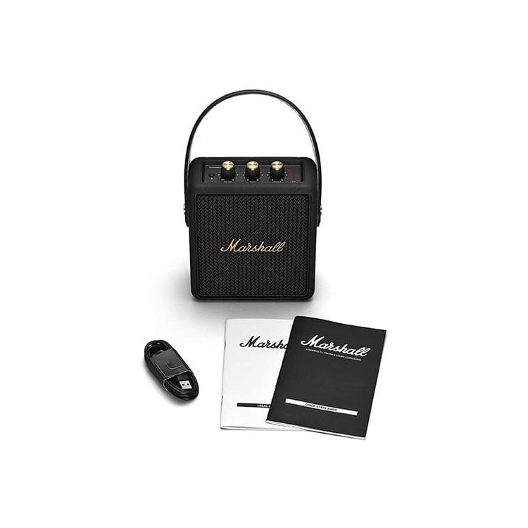 ALTO-FALANTE BLUETOOTH WATERPROOF STOCKWELL II PRETO E OURO