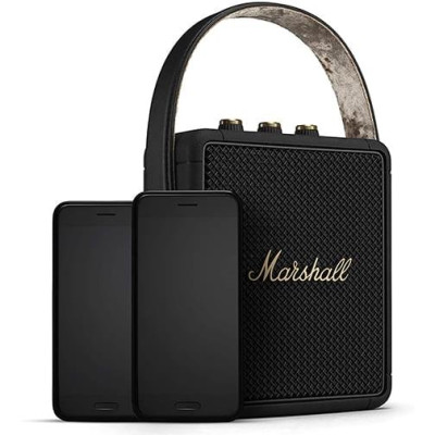 ALTO-FALANTE BLUETOOTH WATERPROOF STOCKWELL II PRETO E OURO 2