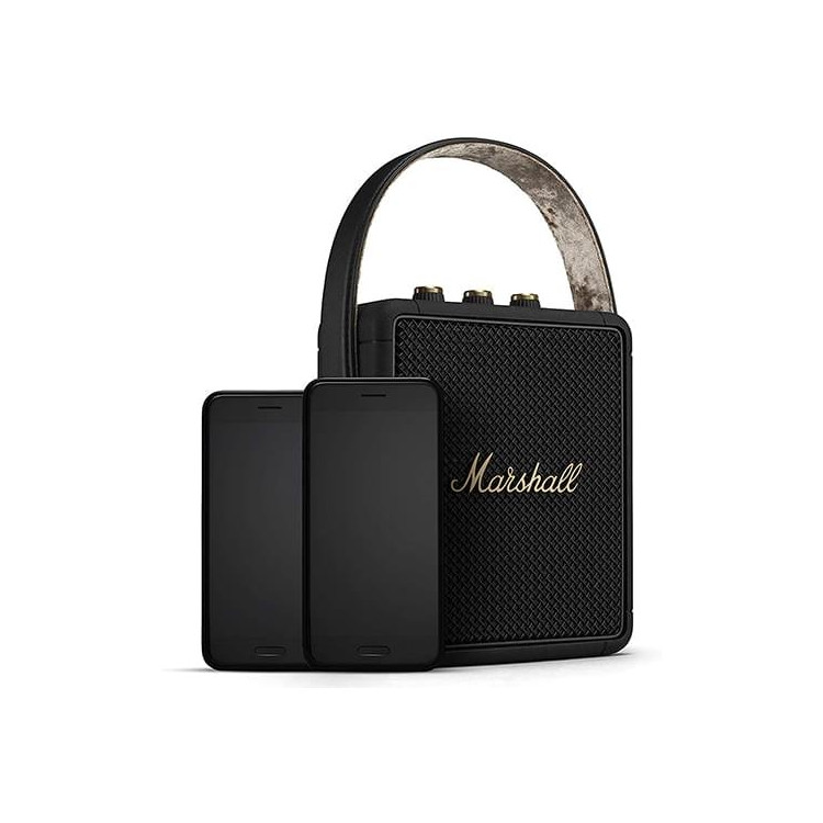 ENCEINTE BLUETOOTH ETANCHE STOCKWELL II NOIR ET DORE